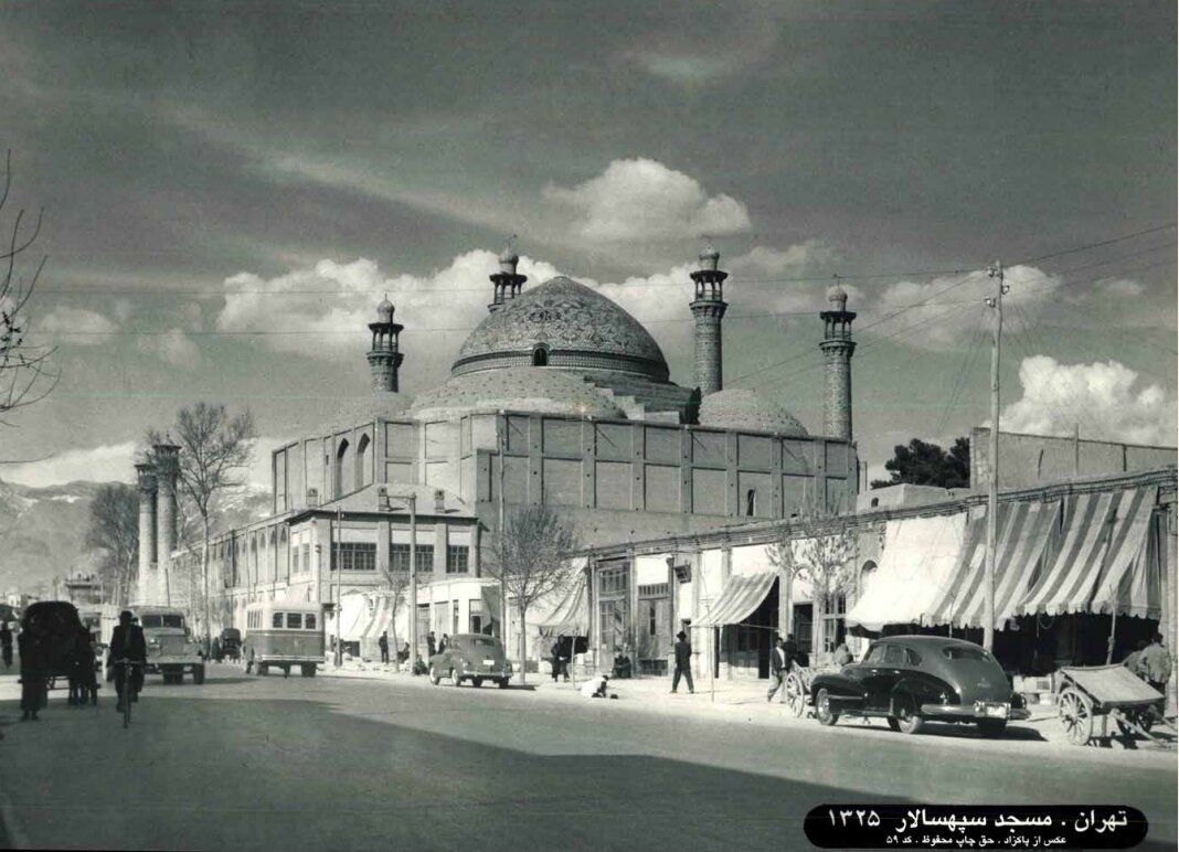 مسجدی که زمان قاجار در پایتخت ساخته شد + عکس 2