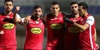 پیروزی پر گل پرسپولیس مقابل نساجی