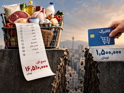 صورت‌حساب افزایش ۵۰۰ هزار تومانی کالابرگ | کالابرگ چند درصد هزینه سفره مردم را پوشش می‌دهد؟ +جدول