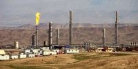 حمله راکتی به شرکت گازی امارات در عراق+فیلم