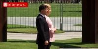 ویدئو/ لرزش شدید «آنگلا مرکل» دریک دیدار دیپلماتیک