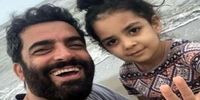دلنوشته زیبای منوچهر هادی برای دخترش در روز پدر+عکس