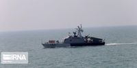 نجات 6 ملوان در خلیج فارس از مرگ حتمی