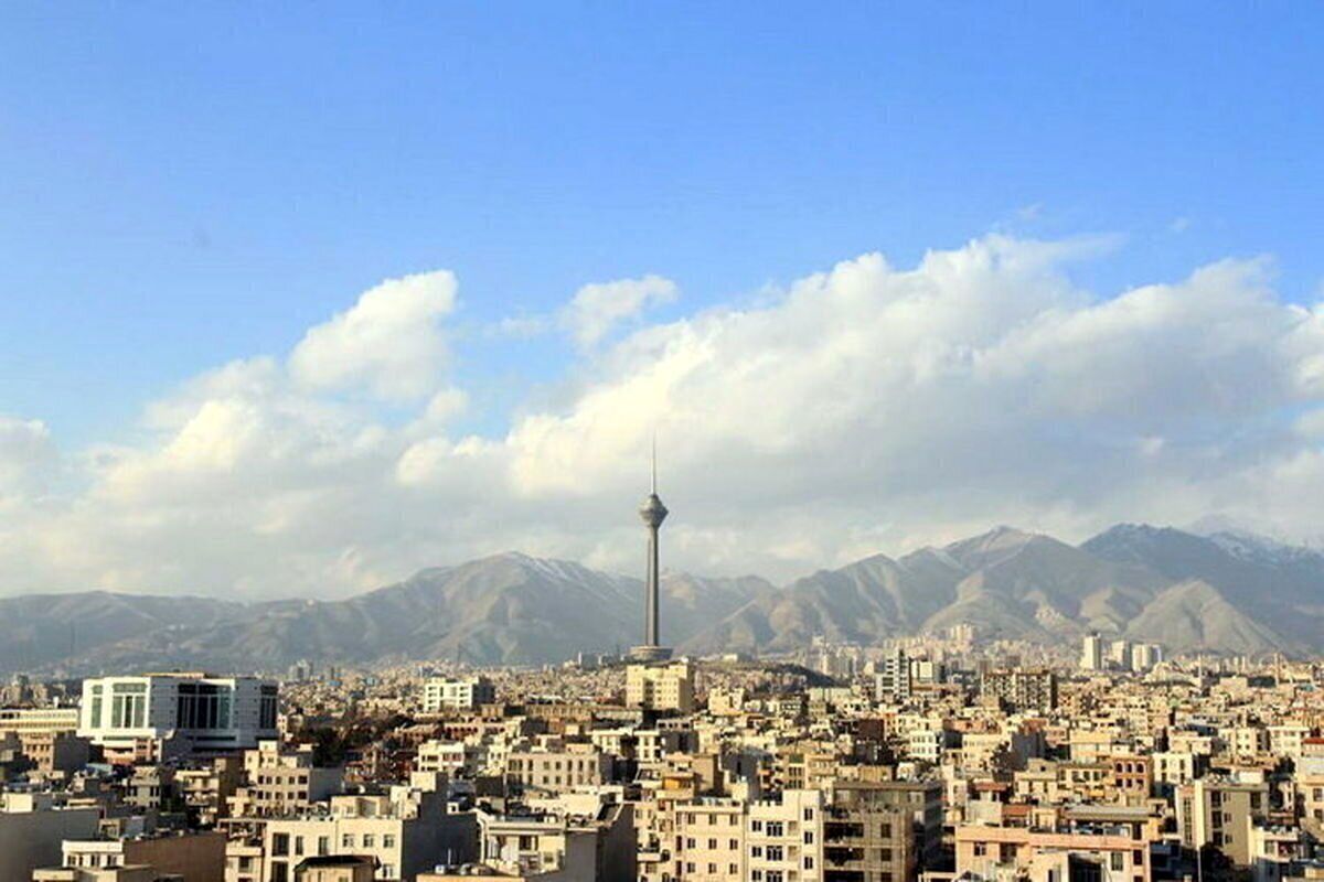 وضعیت آلودگی هوای تهران امروز 7 اردیبهشت ماه