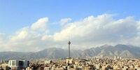 وضعیت آلودگی هوای تهران امروز 7 اردیبهشت ماه