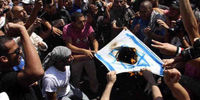 تظاهرات گسترده اردنی ها در حمایت از مسجد الاقصی