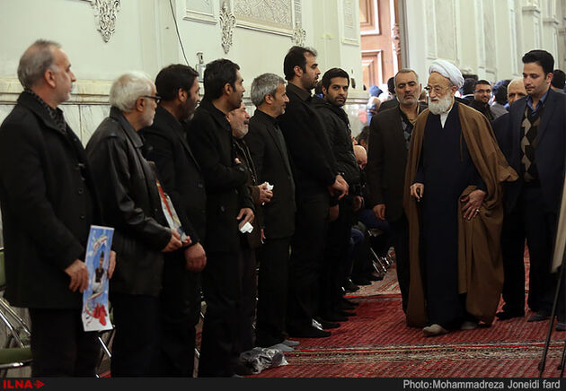 مراسم یادبود شهدای آتش‌نشان پلاسکو