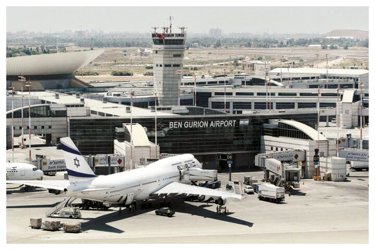 آسیب دیدن چند هواپیما در بن گوریون در پی حملات ایران