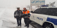 انسداد مقطعی در  محور هراز