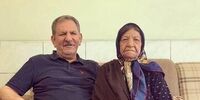 دلنوشته تلخ اسحاق جهانگیری برای مادرش+عکس