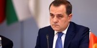 پیام تبریک وزیر خارجه جمهوری آذربایجان به امیرعبداللهیان