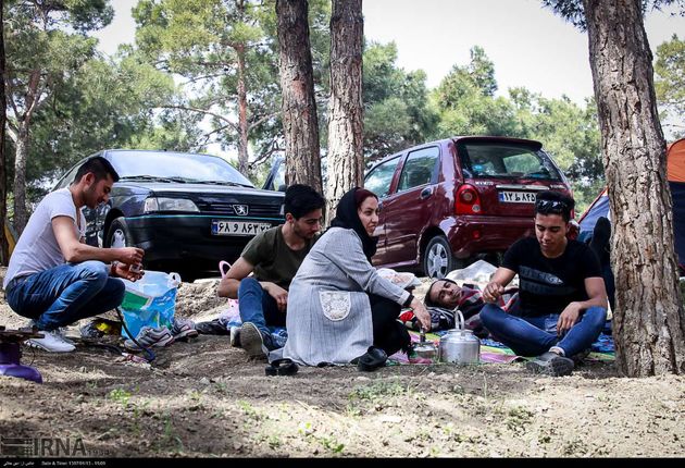 سیزده به در تهران