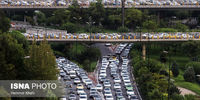 ترافیک سنگین در ۳ بزرگراه تهران
