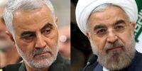 حسن روحانی: هیچ جریانی نمی تواند سردار سلیمانی را ابزار صف کشی های جناحی کند