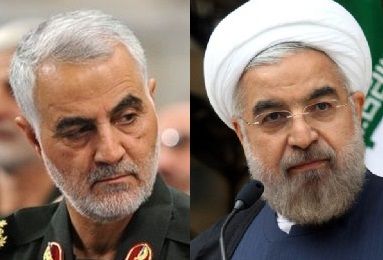 سردار سلیمانی خطاب به روحانی: می‌خواهی مسیر احمدی‌نژاد را بروی؟