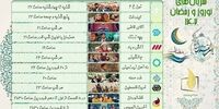 اسامی سریال‌های نوروز 1402 که از تلویزیون پخش می‌شود