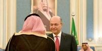 محورهای مذاکرات برهم صالح و ملک‌سلمان