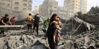 اسرائیل کاروان آوارگان غزه را بمباران کرد/ افزایش جان‌باختگان به 70 نفر 