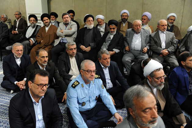 دیدارکارگزاران نظام مقام معظم رهبری