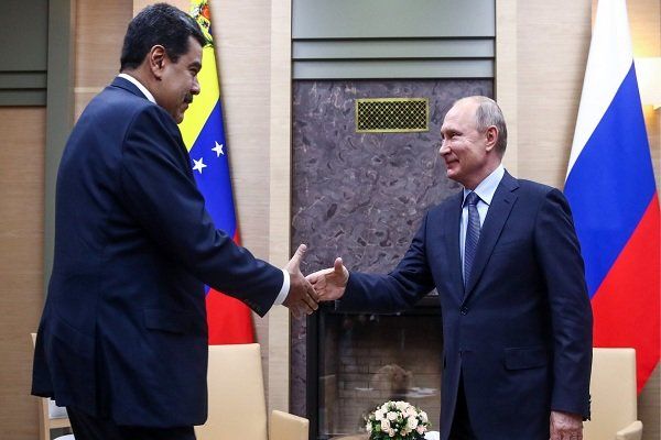 حمایت قاطعانه مادورو از حمله روسیه به اوکراین