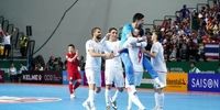 قهرمانی جام ملت‌های فوتسال آسیا به ایران رسید + فیلم