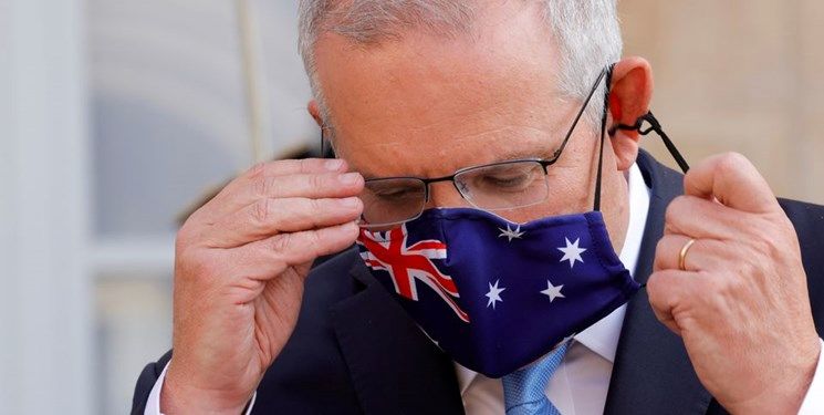 درخواست غرامت فرانسه از استرالیا
