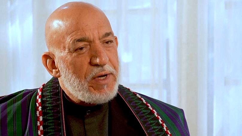 حامد کرزی فاش کرد: طالبان کابل را نگرفتند بلکه آنها دعوت شده بودند