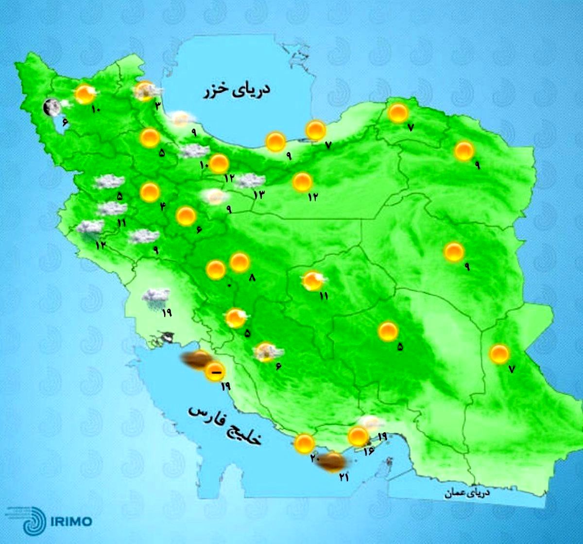 هشدار هواشناسی؛ بارش برف و کولاک در راه این 3 استان