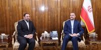 سفیر جدید ایران در سوریه با امیرعبداللهیان دیدار کرد