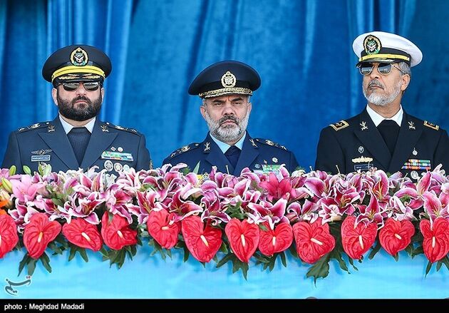مراسم رژه روز ارتش جمهوری اسلامی