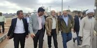  بازدید وزیر کشور از بخش‌های مختلف جزیره هرمز