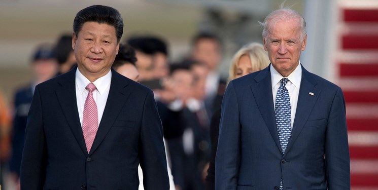 اولین دیدار بایدن با رئیس جمهور چین