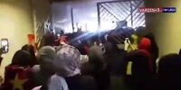 لحظه ورود زنان به ورزشگاه آزادی