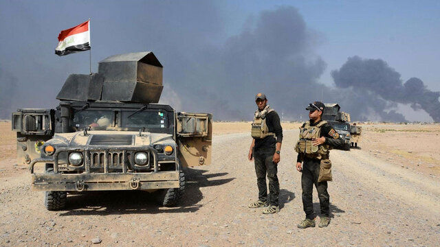 پاسخ ارتش عراق به شایعه سقوط بغداد