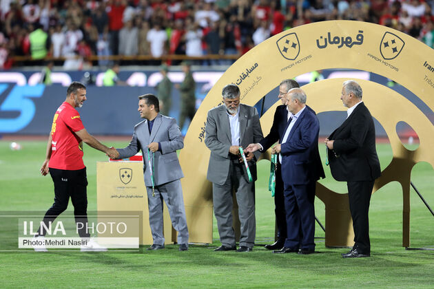 جشن قهرمانی پرسپولیس