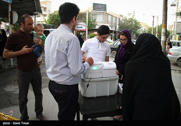 طرح آزمایشی رای گیری الکترونیکی