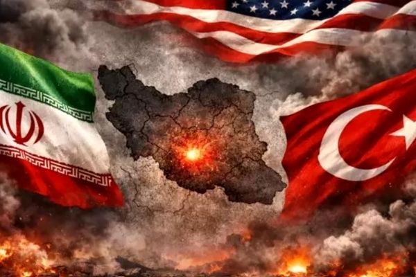 کدام سناریو از آینده جنگ ایران و آمریکا به نفع اردوغان است؟ | ترکیه نگران موج جدید پناهجویان ایرانی است