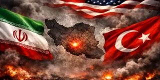 کدام سناریو از آینده جنگ ایران و آمریکا به نفع اردوغان است؟ | ترکیه نگران موج جدید پناهجویان ایرانی است