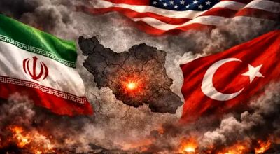 کدام سناریو از آینده جنگ ایران و آمریکا به نفع اردوغان است؟ | ترکیه نگران موج جدید پناهجویان ایرانی است
