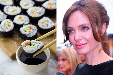 غذای محبوب آنجلینا جولی چیست؟/ 6 فایده منحصر به فرد این غذای معروف ژاپنی