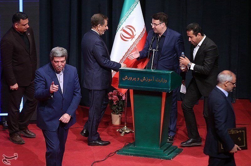 معارفه وزیر آموزش و پرورش / خاجی میرزایی