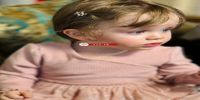 پیکر نوه ۱۴ ماهه رهبر شهید در جوار حرم امیرالمؤمنین(ع) + فیلم
