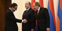 استعفای یک وزیر دیگر ارمنستان 