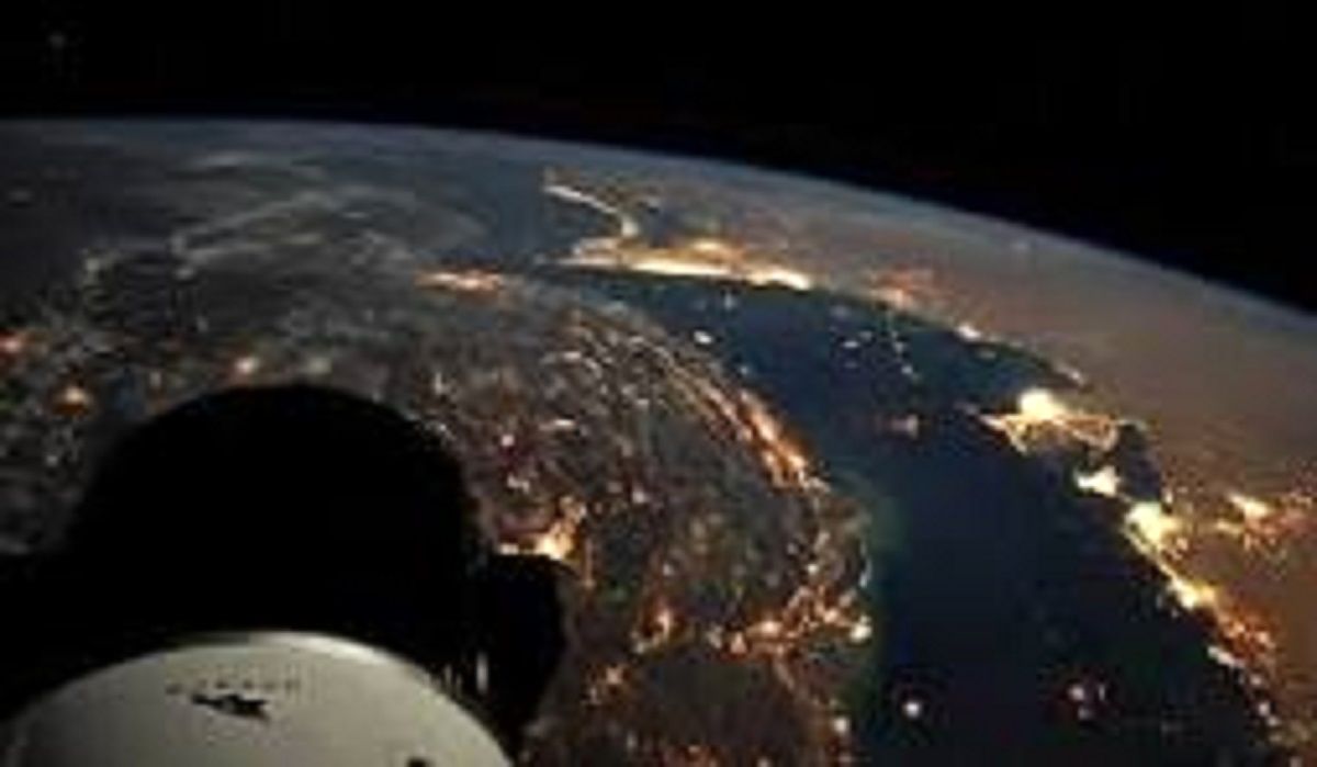 تصویر زیبای خلیج فارس هدیه فضانورد سوئدی به ایرانی‌ها+ فیلم