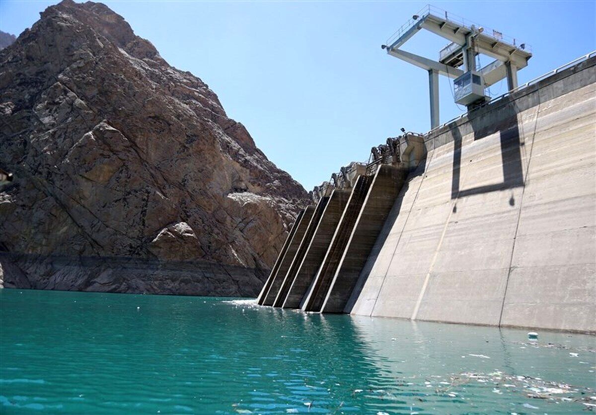 کاهش چشمگیر ذخیره آب سدهای تهران