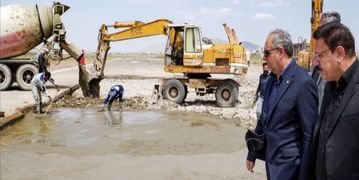 باند فرودگاه تبریز ۹ روزه بازسازی شد