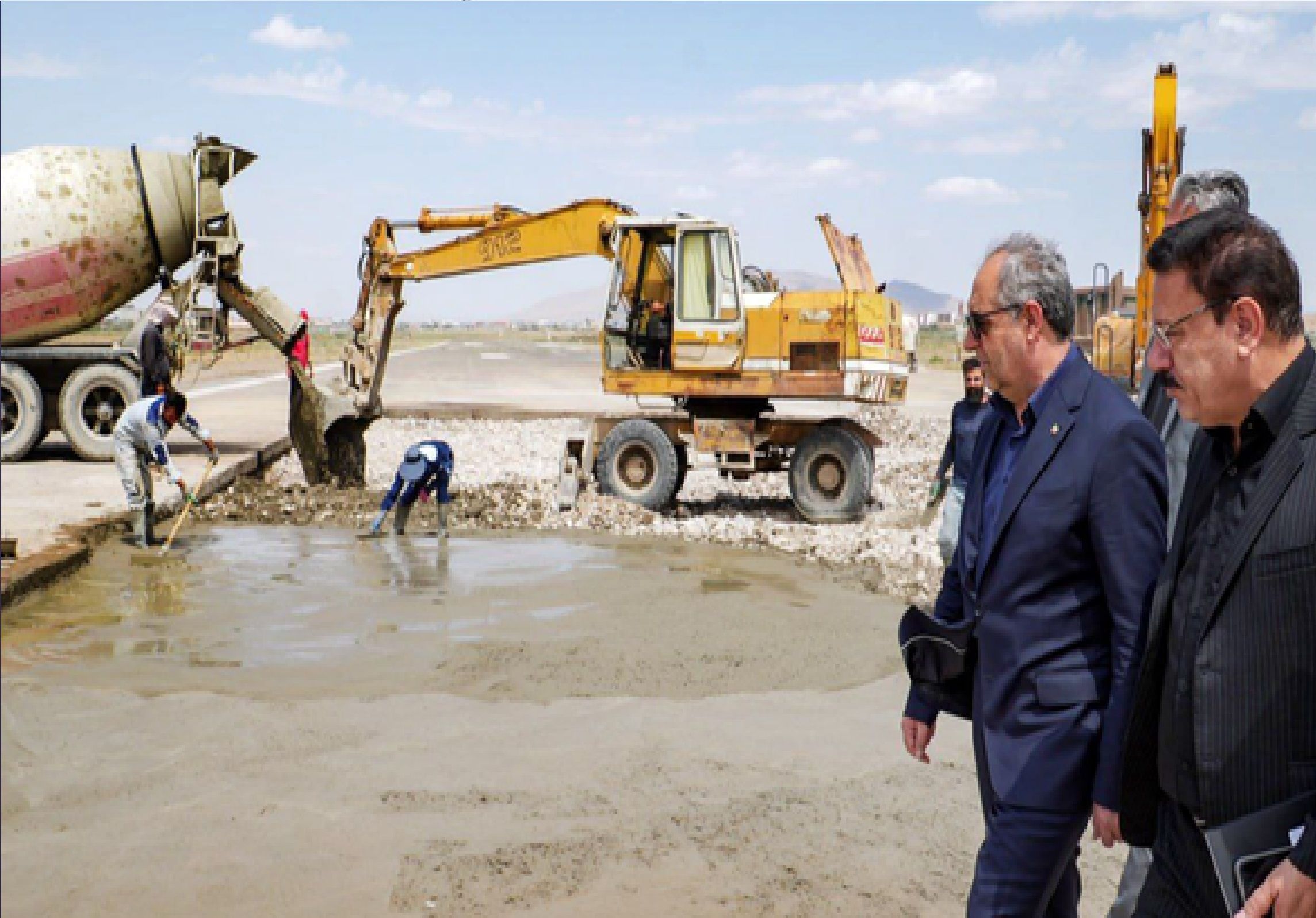 باند فرودگاه تبریز 9 روزه بازسازی شد