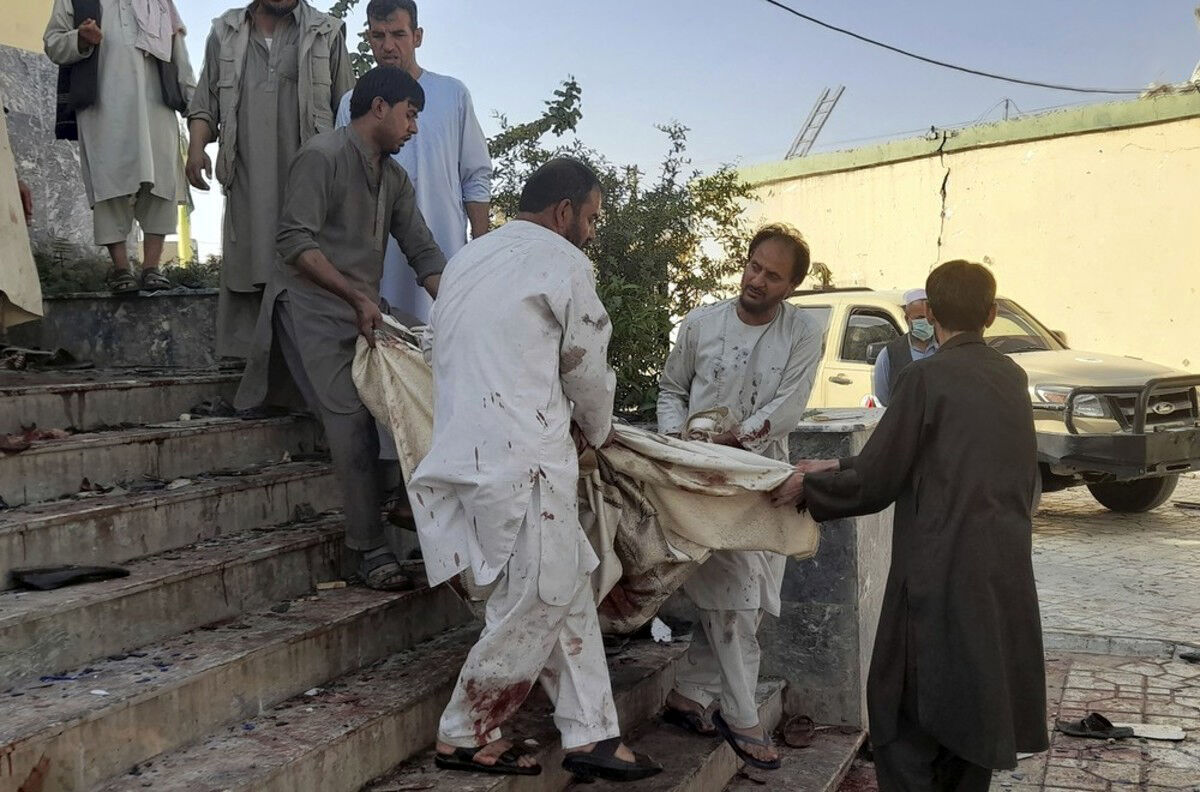 حمله مرگبار تروریستی به مسجدی در پاکستان