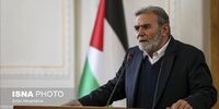 زیاد النخاله: اشغالگران در شن‌های غزه غرق شده‌اند