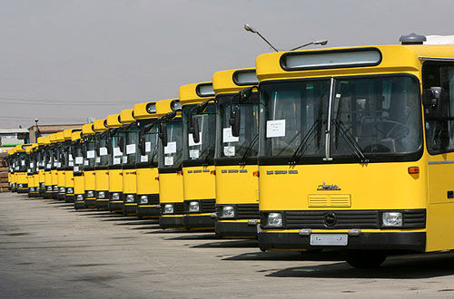 مزایده - مناقصه / فروش 14 دستگاه اتوبوس از رده خارج